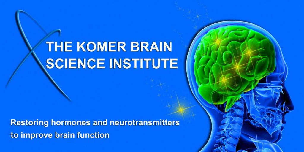 Komer Brain Science Logo